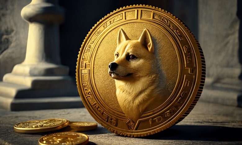 dogecoin ETF blockchain news crypto news bitwise filing Delaware, 21shares