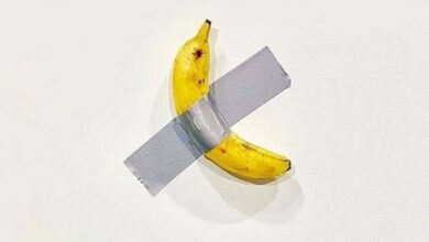 duct-taped banana, NYC Auction, Justin Sun, crypto chief, crypto news, blockchain news