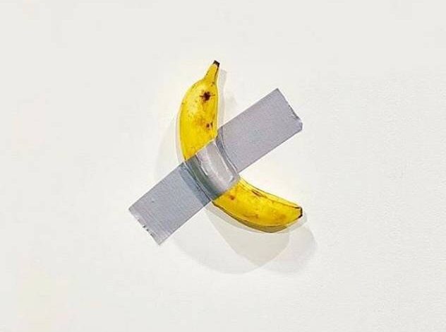 duct-taped banana, NYC Auction, Justin Sun, crypto chief, crypto news, blockchain news