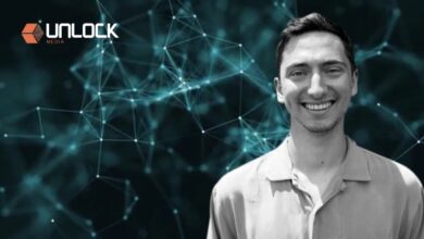 Brandon Green addressing the audience at BTC MENA 2024