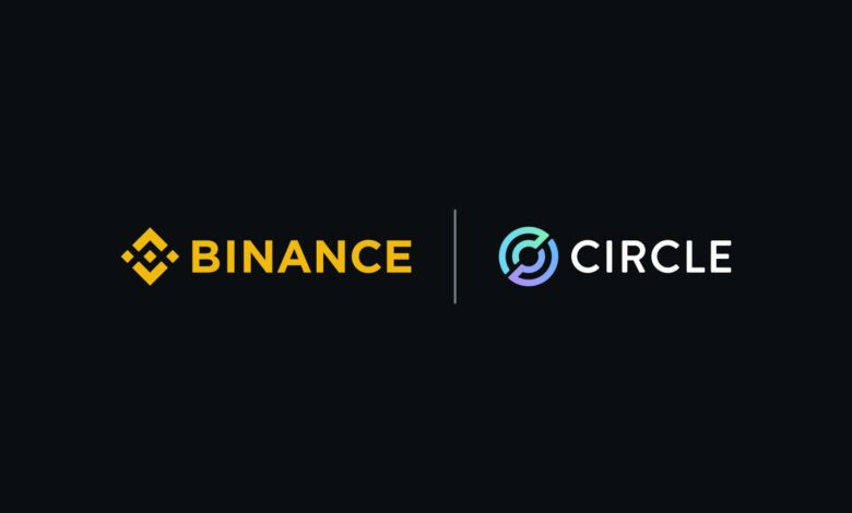 binance circle partnership