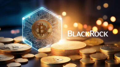 "بلاك روك" تعزز حيازاتها من البيتكوين إلى نصف مليون عملة