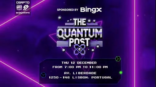 quantum post