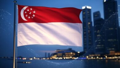 سنغافورة تتقدم على هونغ كونغ في جذب منصات الكريبتو