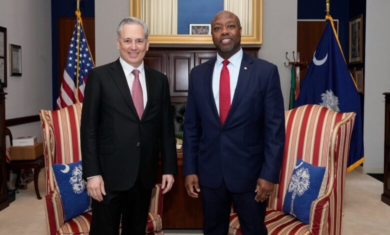 Tim Scott, crypto bill, next wonder crypto news U.S. senator french hill crypto regulation regulatory framework