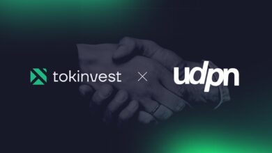 tokinvest, udpn, tokenized deposit, stablecoin management system, crypto news, blockchain news, partnership