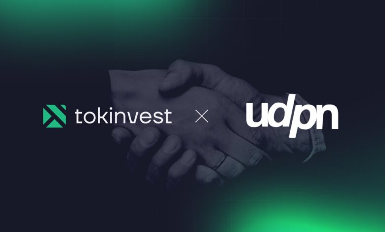 tokinvest, udpn, tokenized deposit, stablecoin management system, crypto news, blockchain news, partnership