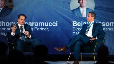 Anthony Scaramucci speaking at WEB 3 House in Davos 2025