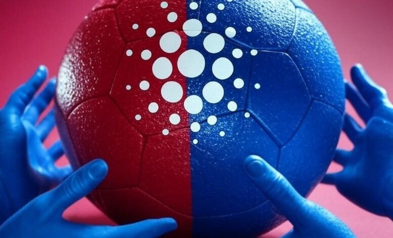 Barça and Cardano partnership model showing fan engagement, learning, and rewards on blockchain