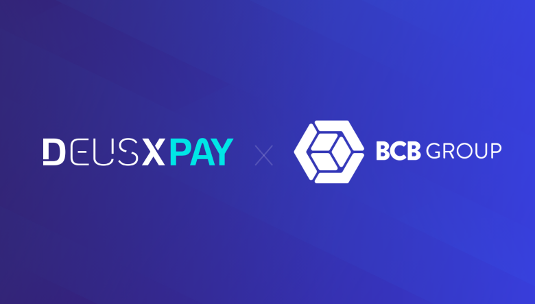 Deus X Pay, BCB Group, crypto news, blockchain news, crypto payments, stablecoins, partnership, fiate currency settlement