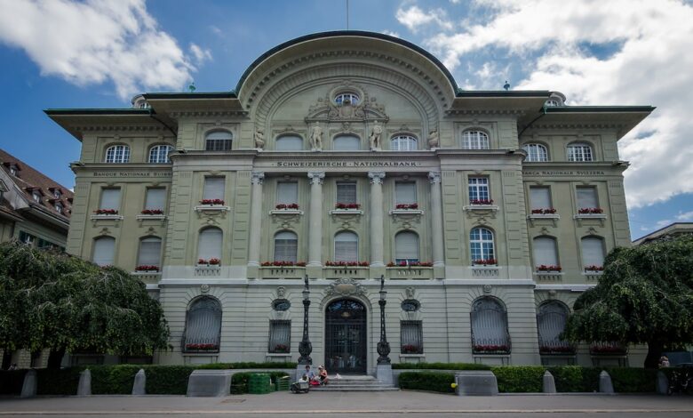 Swiss national bank, SNB, bitcoin reserve proposal, central bank reserves, gold, initiative, crypto news, blockchain news