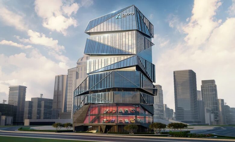 DMCC, crypto tower, REIT, crypto news, blockchain news, web3, Defi, Dubai, UAE