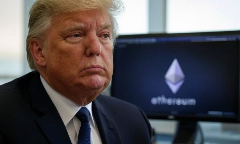 ethereum trump