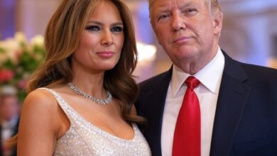 Donal and Melania Trump