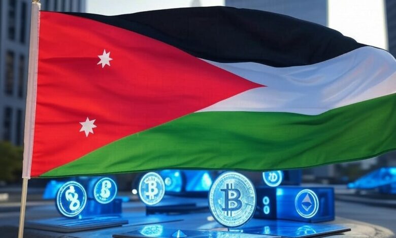 الأردن يخطو خطوة نحو تنظيم العملات الرقمية