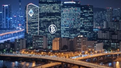 كوريا الجنوبية تفتح الباب للاستثمار المؤسسي في العملات الرقمية