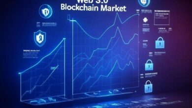 web3 blockchain market