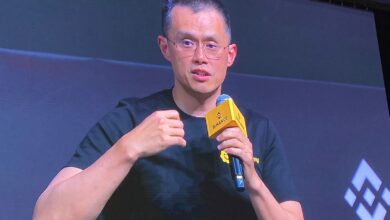 CZ binance BNB chain decentralized wallets, trust wallet, bitcoin, solana, blockchain news crypto news podcast