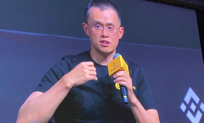 CZ binance BNB chain decentralized wallets, trust wallet, bitcoin, solana, blockchain news crypto news podcast