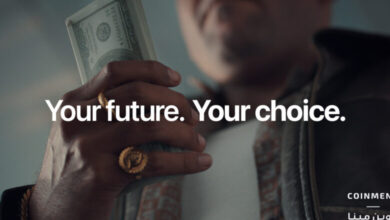 "كوين مينا" تكشف عن حملة إعلانية مبتكرة للبيتكوين تحت عنوان "مستقبلك المالي بين يديك"