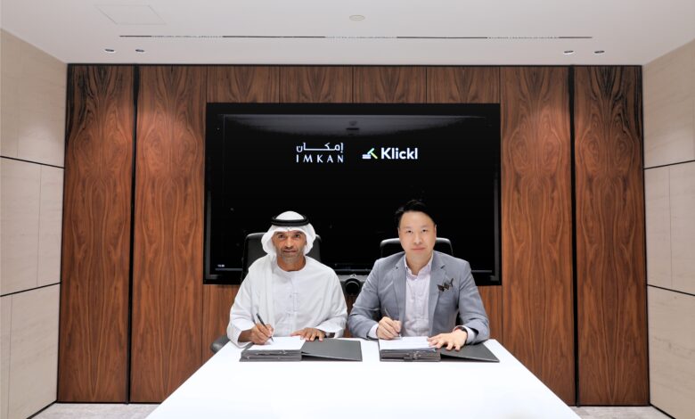 IMKAN and Klickr partnership