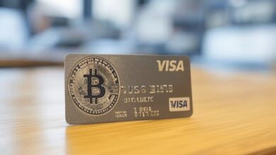 "فيزا" تقدم بطاقة ائتمان جديدة لتعزيز استخدام البيتكوين