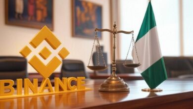 binance nigeria lawsuit back tax economic losses crypto news blockchain news