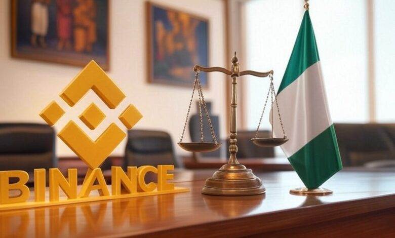 binance nigeria lawsuit back tax economic losses crypto news blockchain news