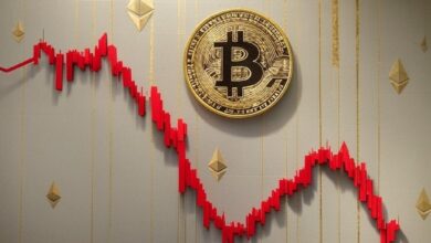bitcoin plummets to 91.5k