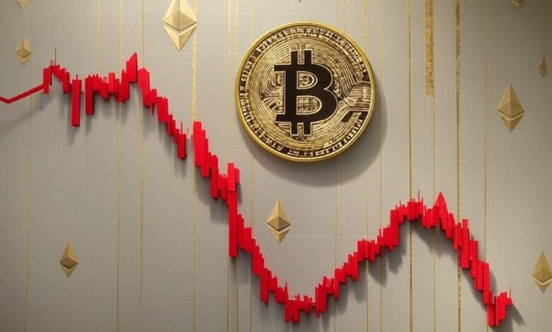 bitcoin plummets to 91.5k