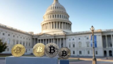 "كوين بيس" تدعو الكونغرس إلى تبني 6 أولويات لتنظيم سوق الكريبتو