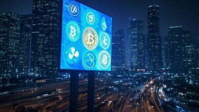 mainstream media, crypto exchanges, OKX, CoinMENA, coinbase, crypto news, ad campaigns