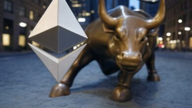 Ethereum price bullish market 21shares staking proposal Ethereum ETF crypto news blockchain news crypto ETFs