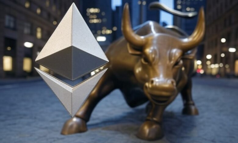 Ethereum price bullish market 21shares staking proposal Ethereum ETF crypto news blockchain news crypto ETFs