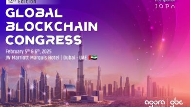 Agora group, global blockchain congress GBC Dubai UAE crypto news blockchain news