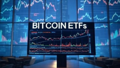 تدفقات قياسية لصناديق البيتكوين الفورية تتجاوز 5 مليارات دولار في يناير