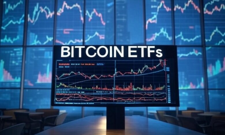 تدفقات قياسية لصناديق البيتكوين الفورية تتجاوز 5 مليارات دولار في يناير
