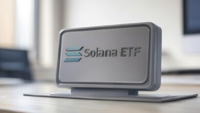 solana etf futures crypto news blockchain news franklin templeton, volatility shares
