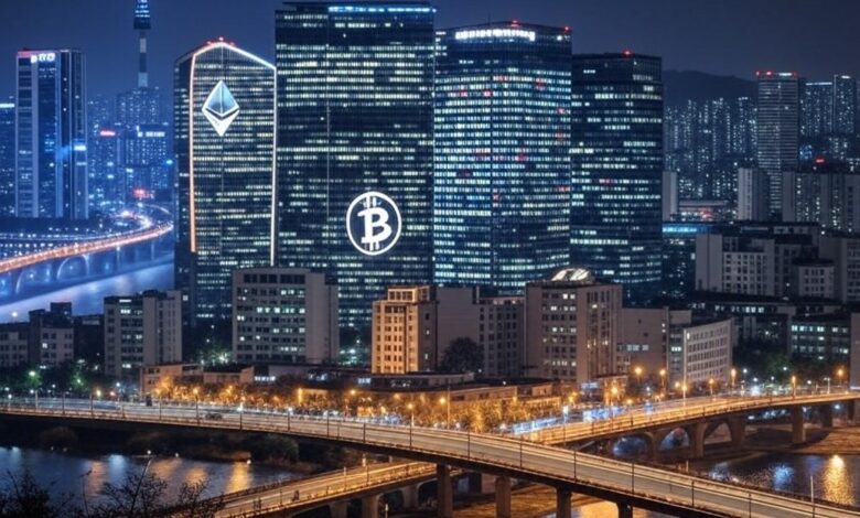 مدينة كورية تُطلق نظامًا لمصادرة العملات الرقمية للمتهربين ضريبيًا