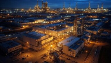 Bitcoin mining facility in US