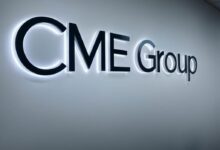 CME Group headquarters as the exchange explores tokenized cash, a potential digital coin, and 24/7 crypto trading. CME coin
