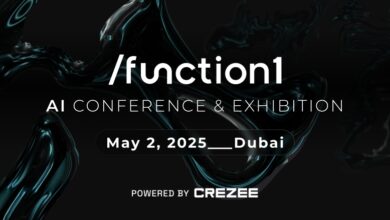 /function1, AI event, Dubai MENA middle east UAE artificial intelligence