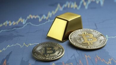 gold digital gold bitcoin crypto news blockchain news hedge gold prices bitcoin price