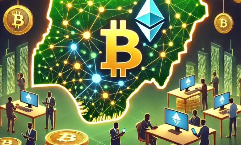 ارتفاع التضخم يوجه نيجيريا للاستثمار في العملات الرقمية