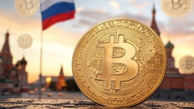 russia crypto trading pilot bloackchain news crypto news bitcoin wealthy investors Vladimir Putin stablecoins russian finance ministry Russia's central bank