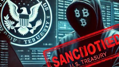 عقوبات أميركية على 49 عنوانًا للعملات الرقمية مرتبطة بشبكة مظلمة
