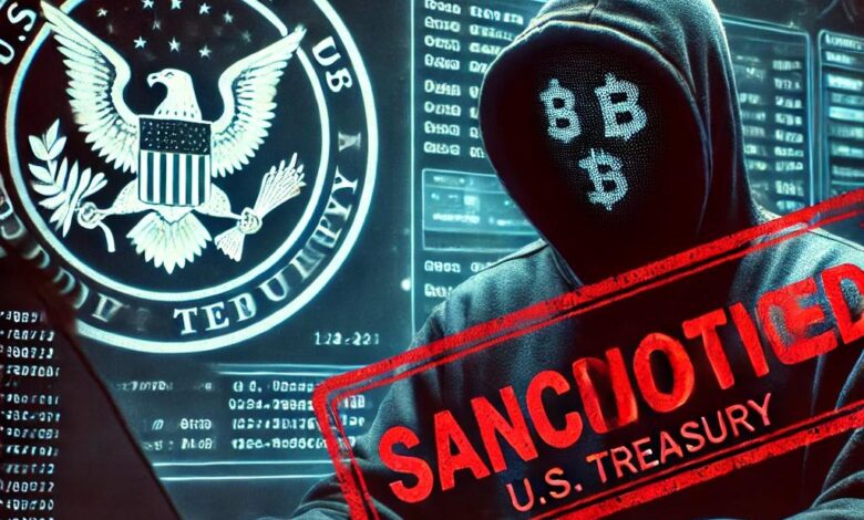 U.S. treasury, sanctions, bitcoin addresses, crypto scam, crypto crime, crypto news, blockchain news, United States