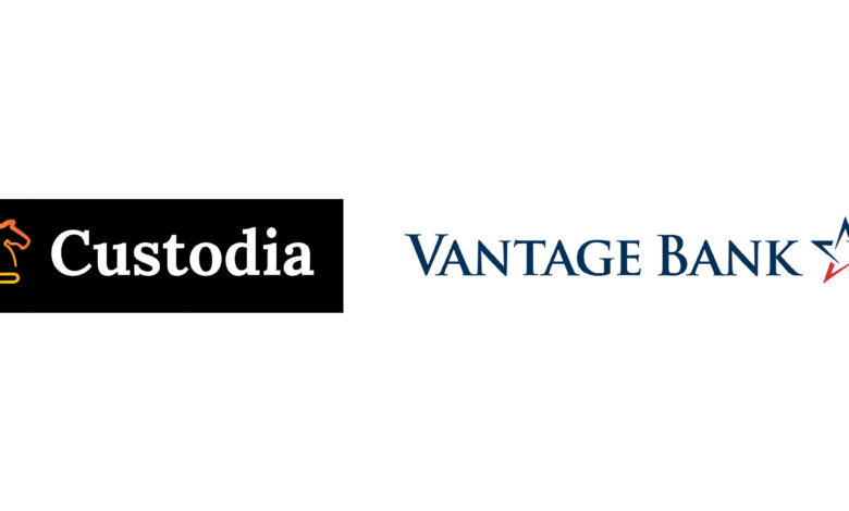 Custodia Bank, Vantage Bank, America’s first banked-issued stablecoin, tokenization, U.S. dollar demand deposits, permissionless blockchain, Avit stablecoin