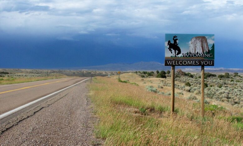 Wyoming stablecoin WYST crypto news blockchain news layerzero