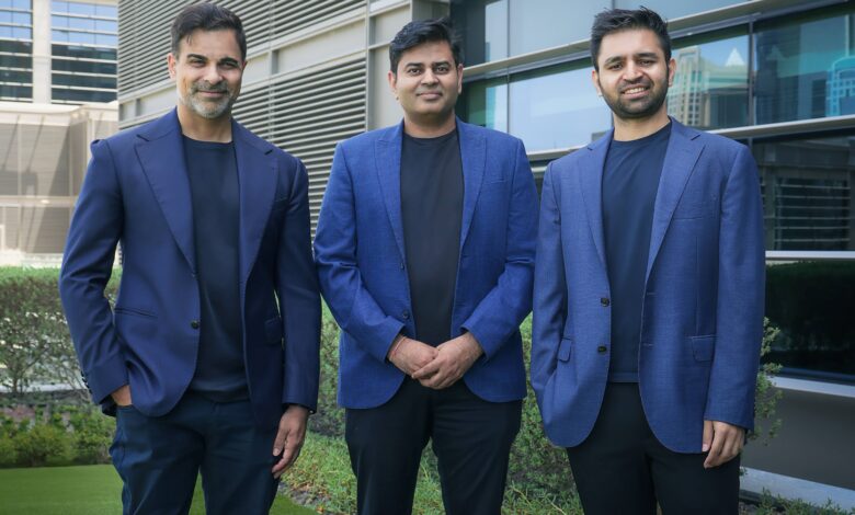 "فيوز" تنFuze Co-Founders (L-R) Mohammed Ali Yusuf, Arpit Mehta, Srijan Shetty